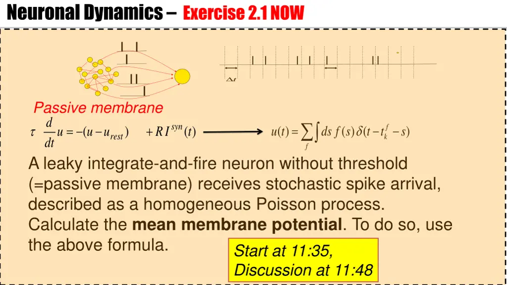 neuronal dynamics exercise 2 1 now