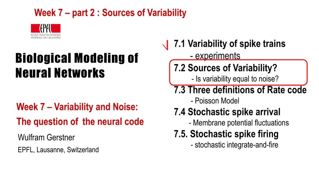 week 7 part 2 sources of variability