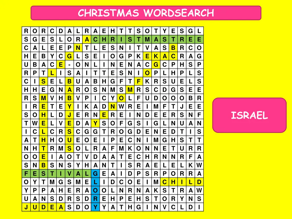 christmas wordsearch 12