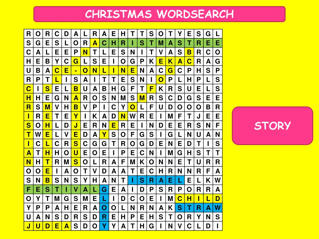 christmas wordsearch 16