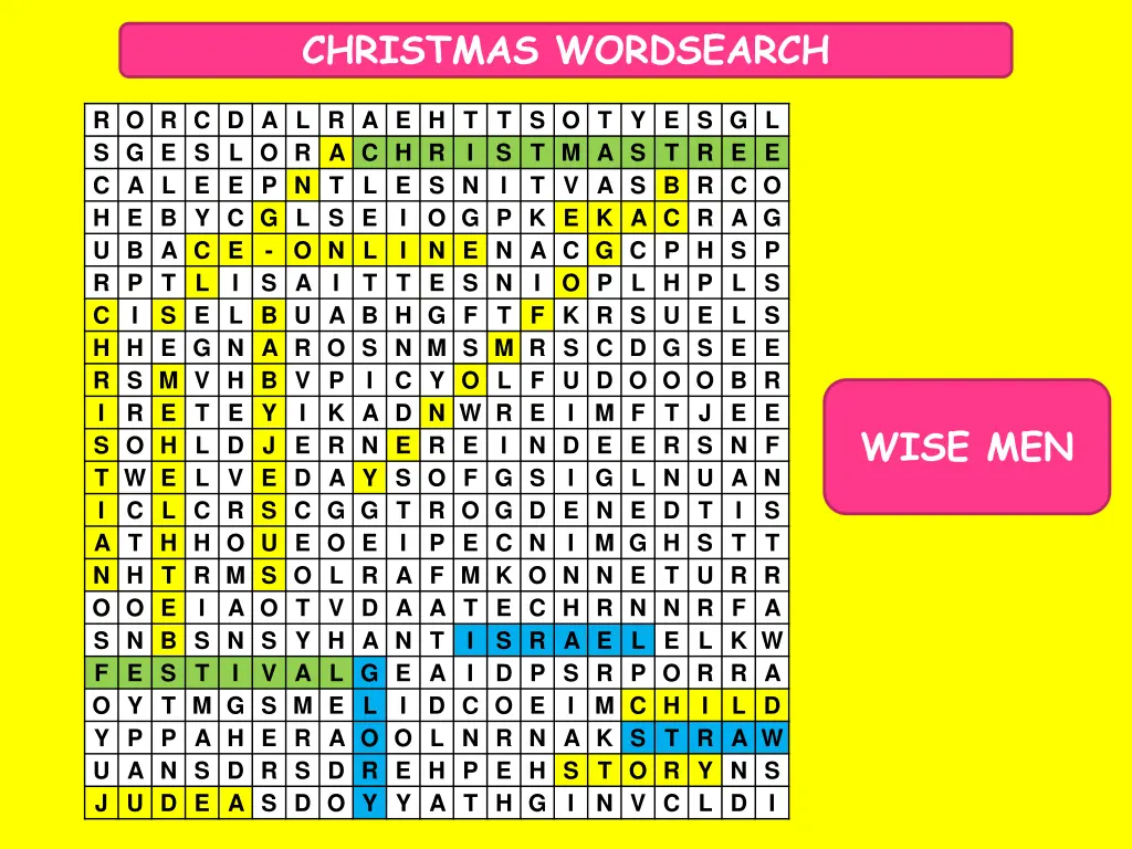 christmas wordsearch 17