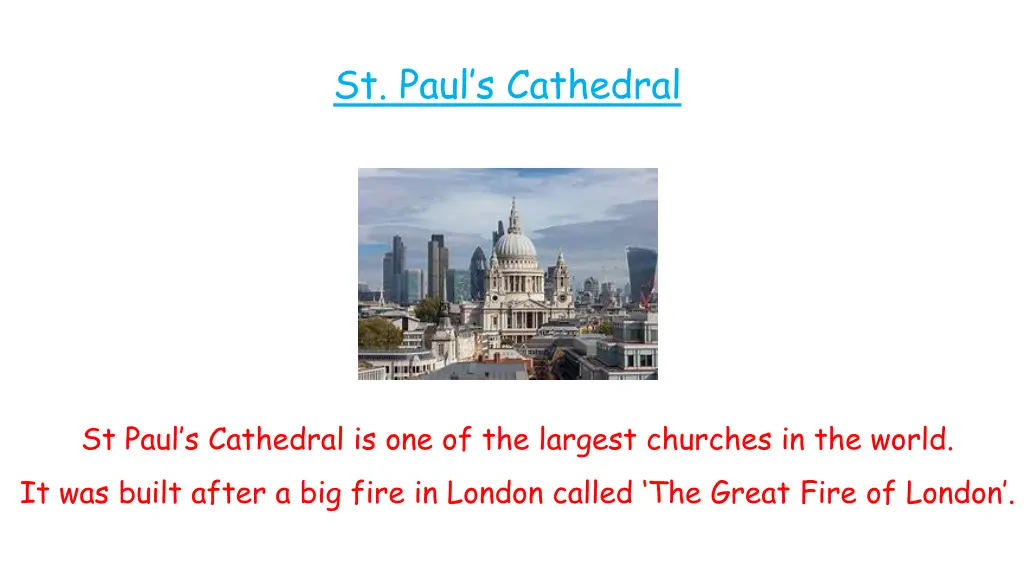 st paul s cathedral