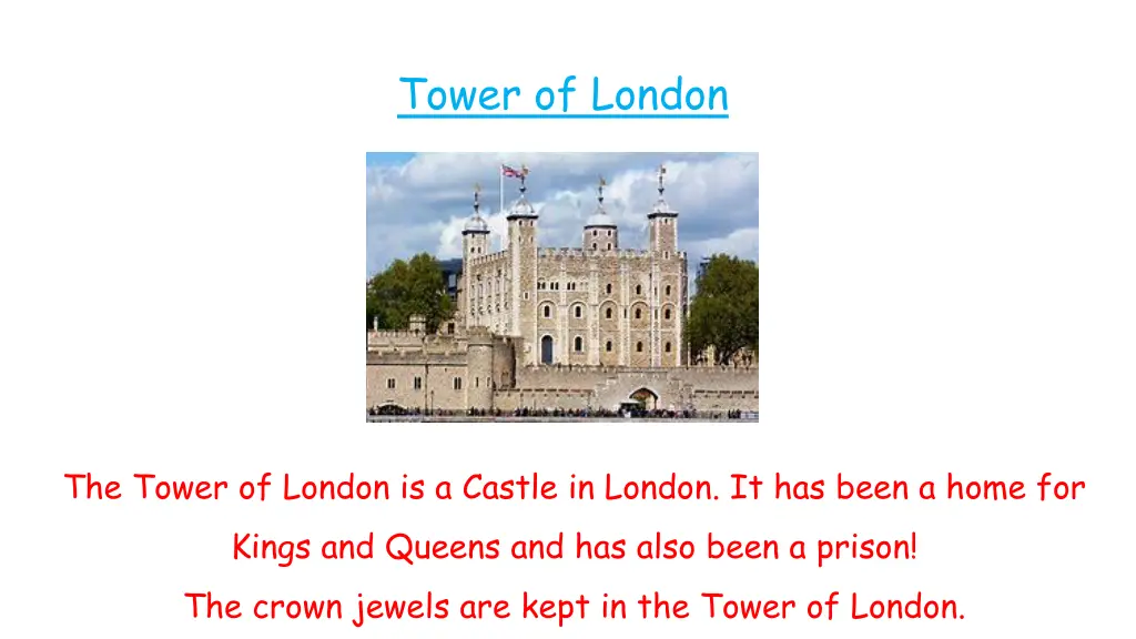 tower of london