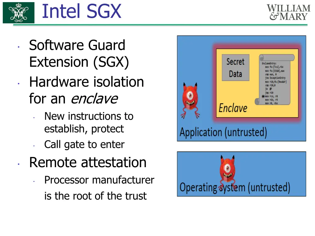 intel sgx