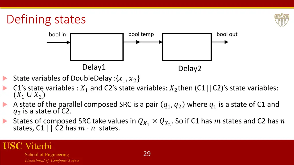 defining states