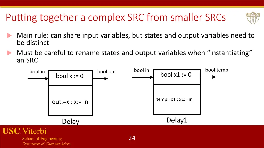 putting together a complex src from smaller srcs