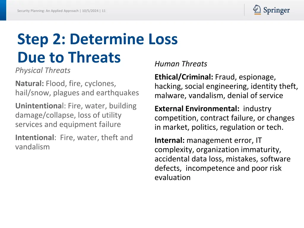 security planning an applied approach 10 5 2024 11