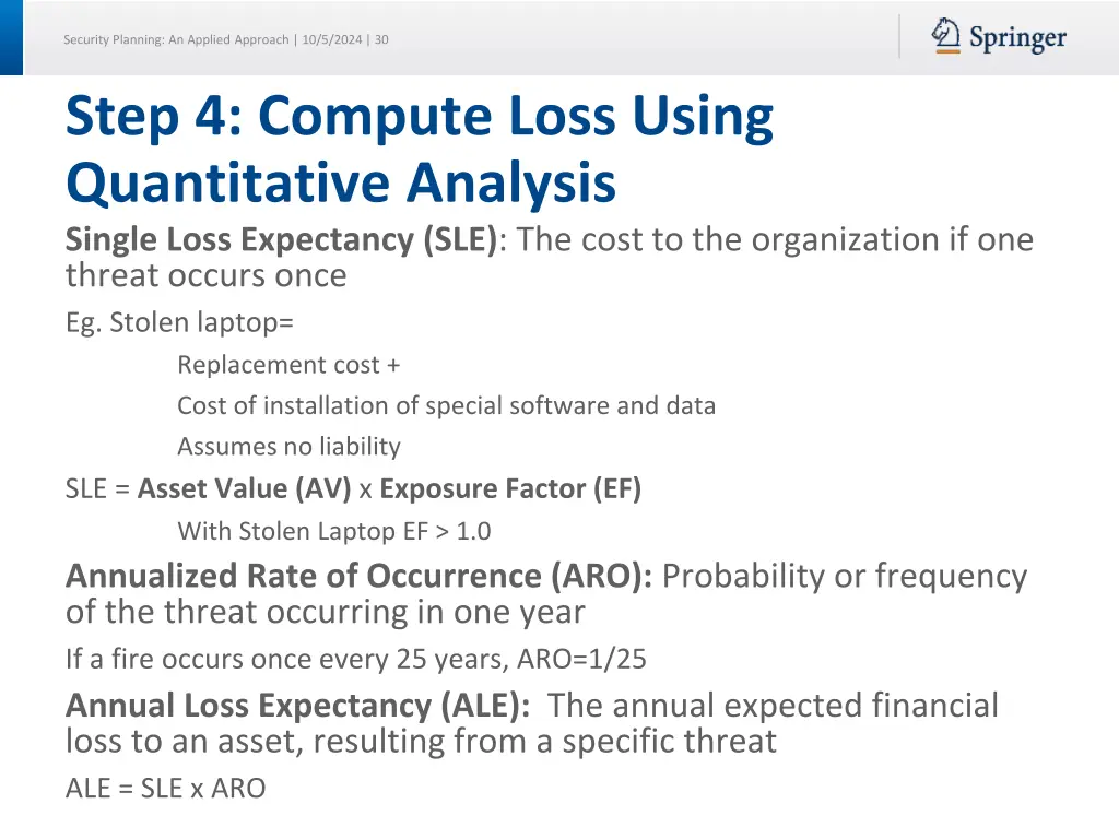 security planning an applied approach 10 5 2024 30