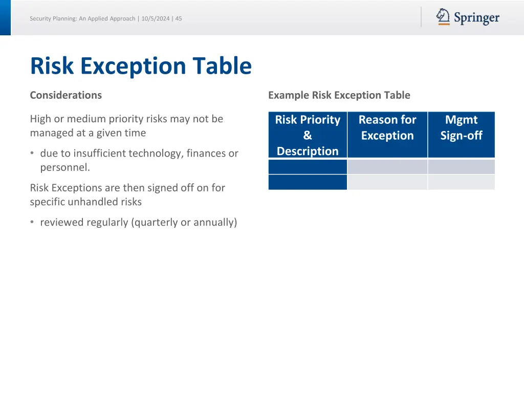 security planning an applied approach 10 5 2024 45