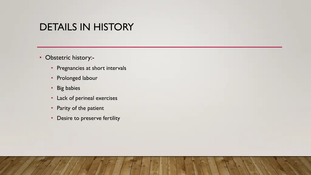 details in history 2