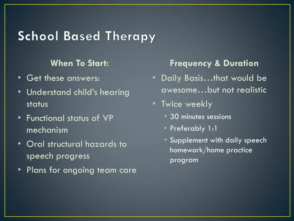 school based therapy 1