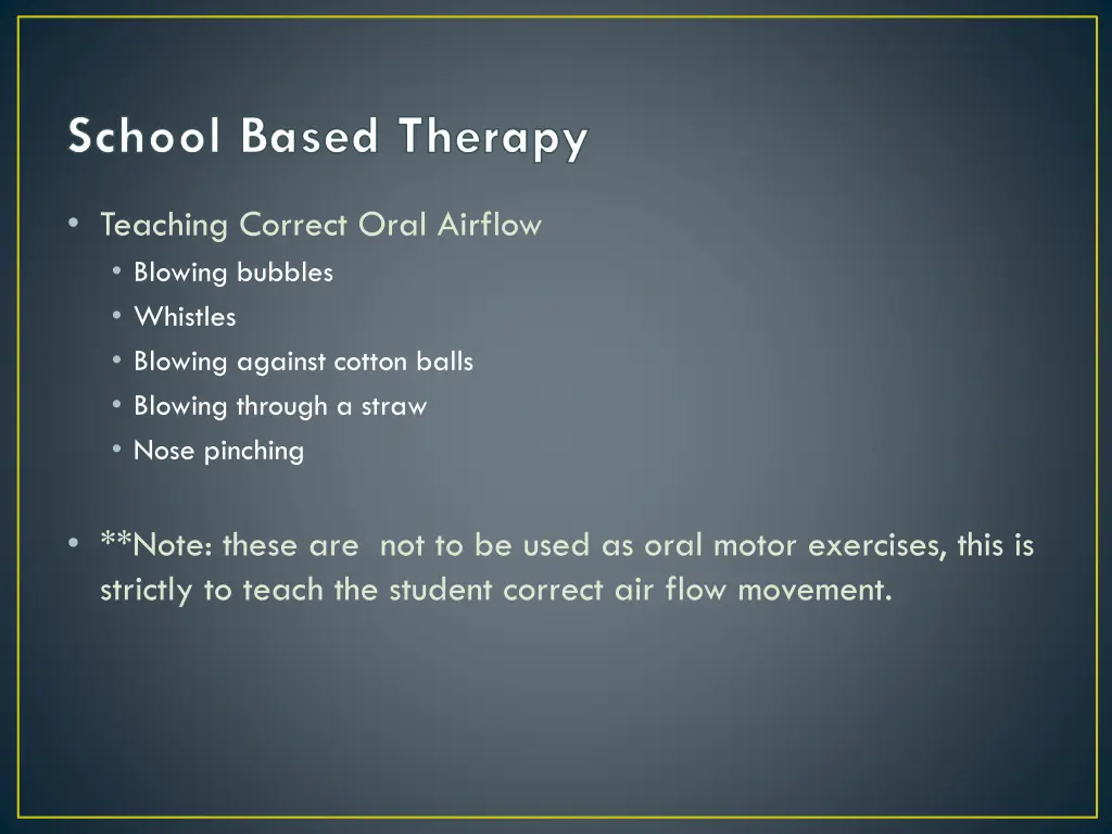 school based therapy 2