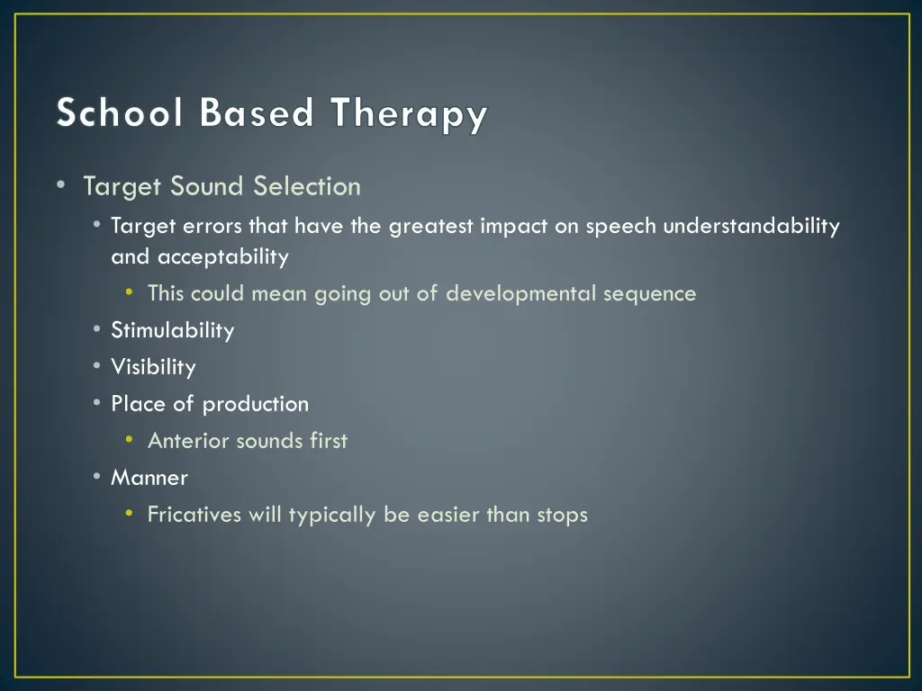 school based therapy 4