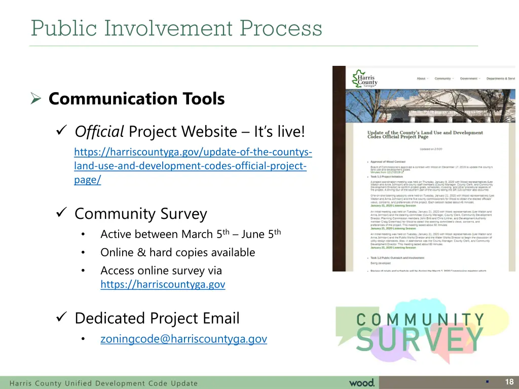 public involvement process 1