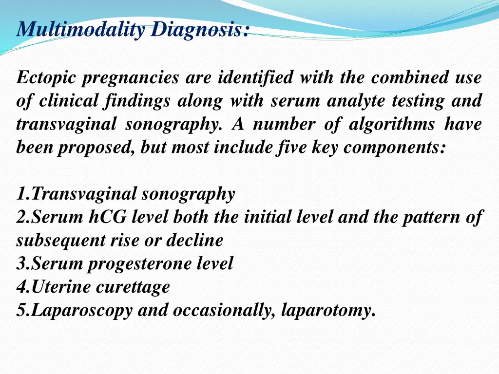 multimodality diagnosis