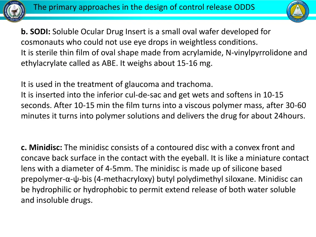 the primary approaches in the design of control 1