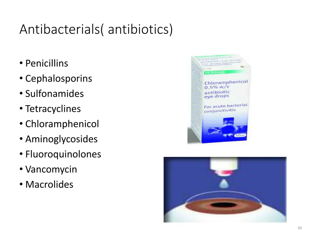 antibacterials antibiotics