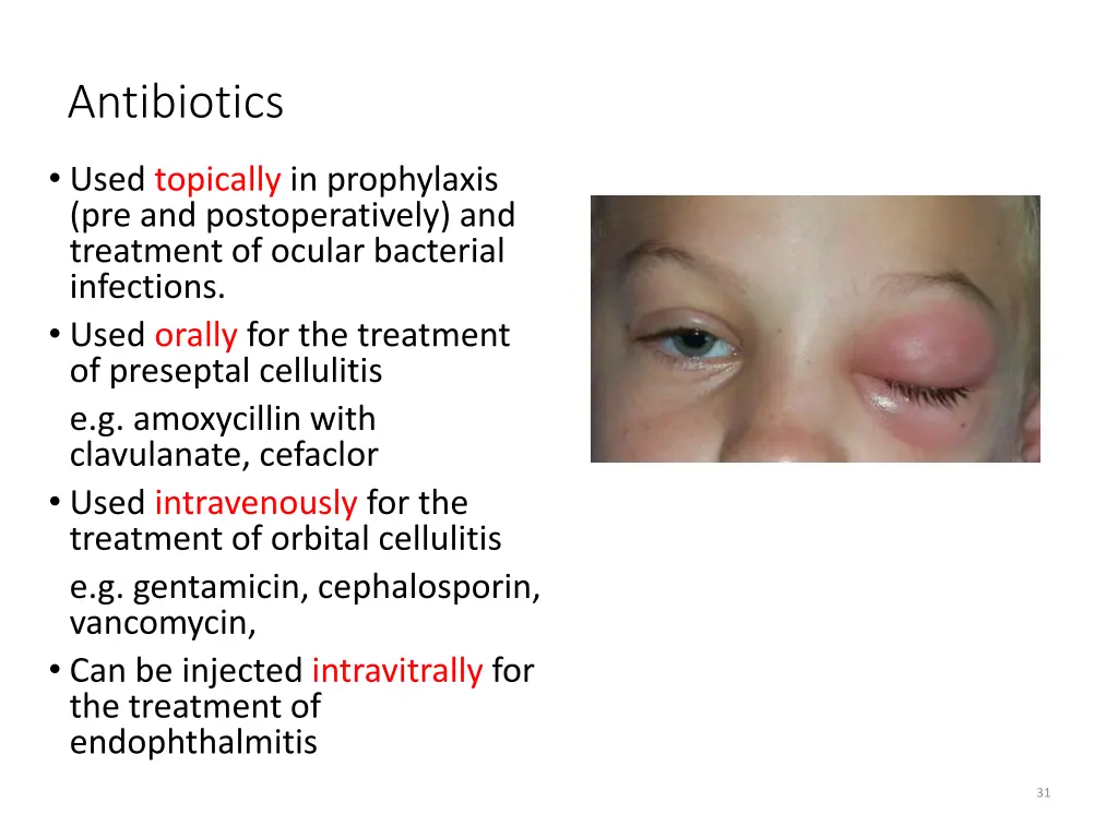 antibiotics