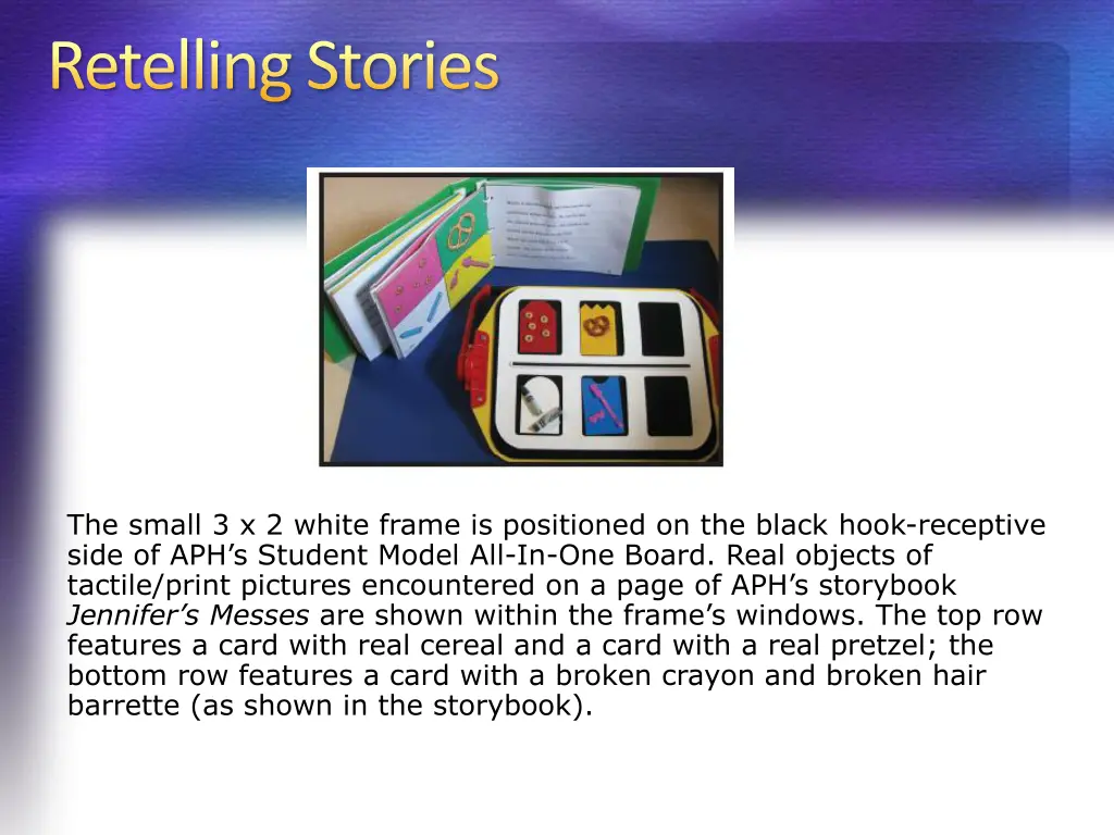 retelling stories