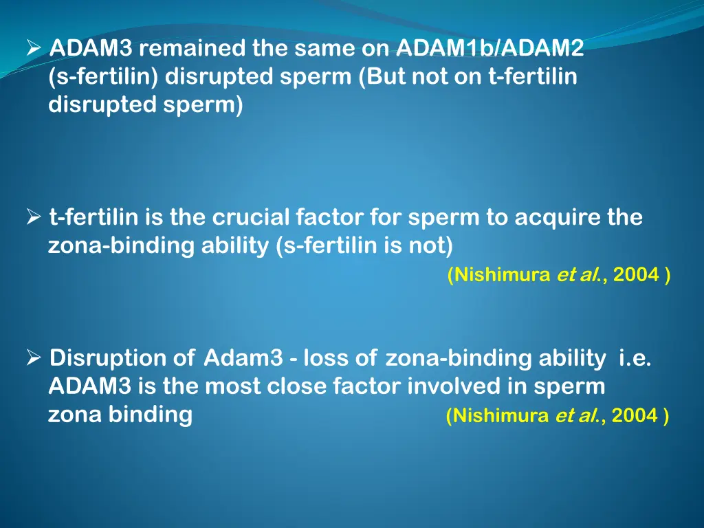 adam3 remained the same on adam1b adam2