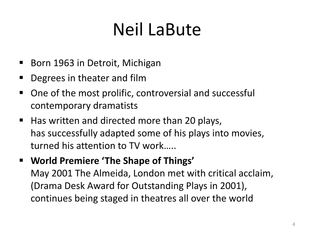 neil labute