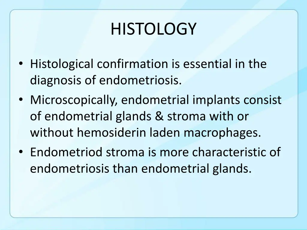 histology