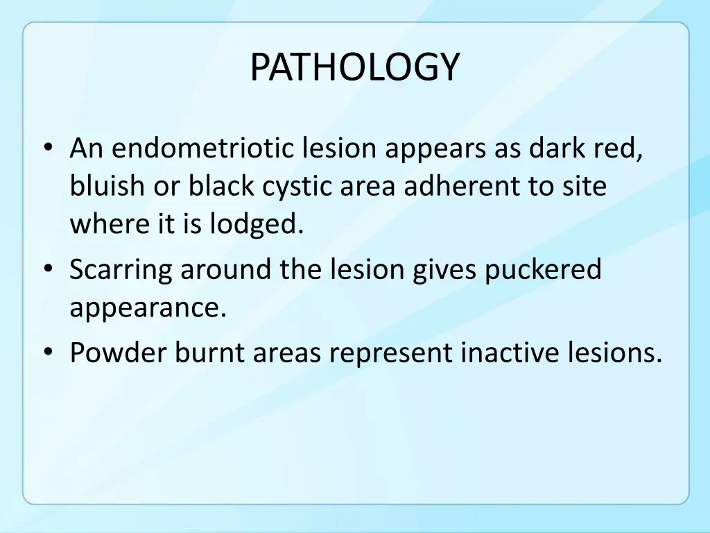 pathology