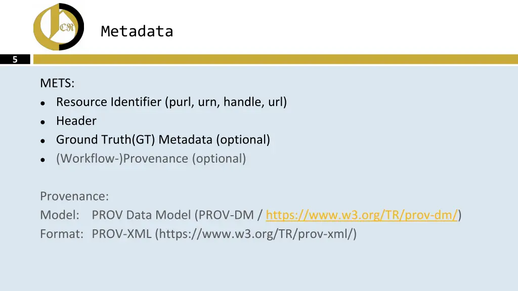 metadata