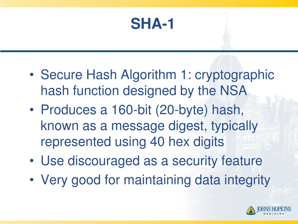 sha 1