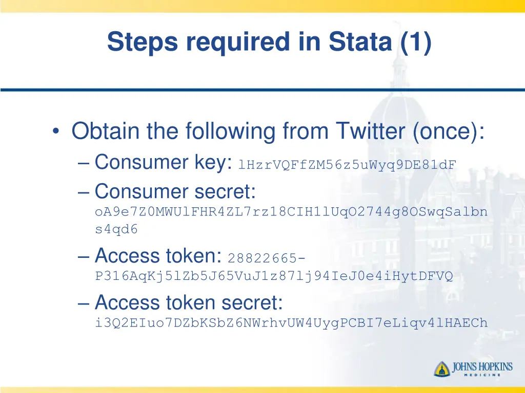 steps required in stata 1