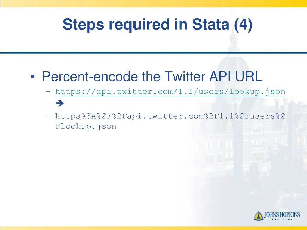 steps required in stata 4