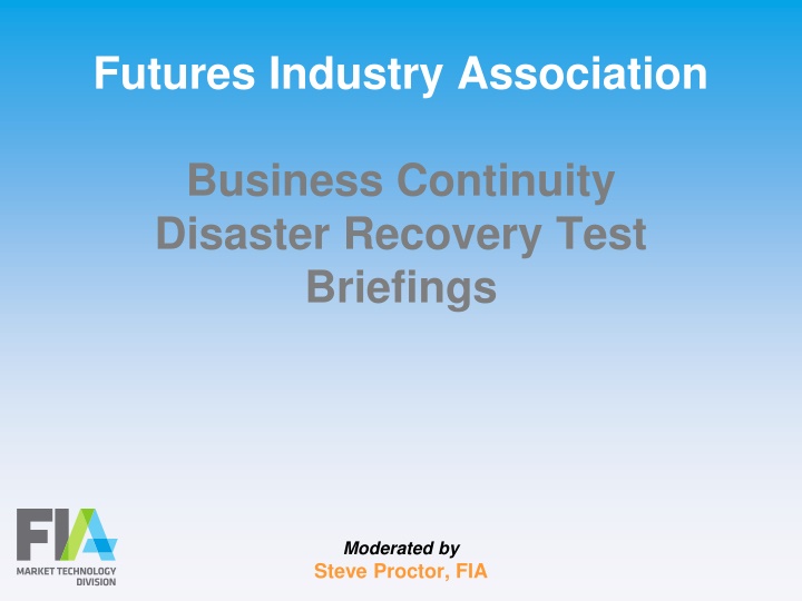 futures industry association