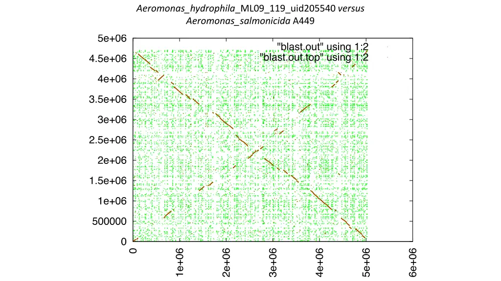 aeromonas hydrophila ml09 119 uid205540 versus