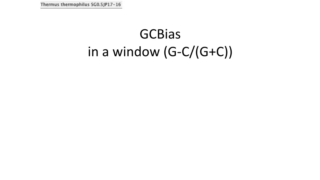 gcbias