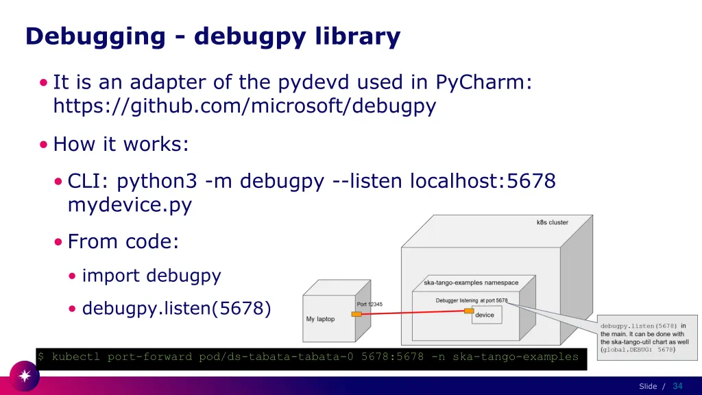 debugging debugpy library