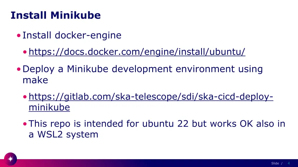 install minikube