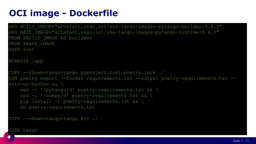 oci image dockerfile