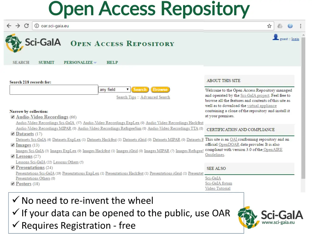 open access repository open access repository