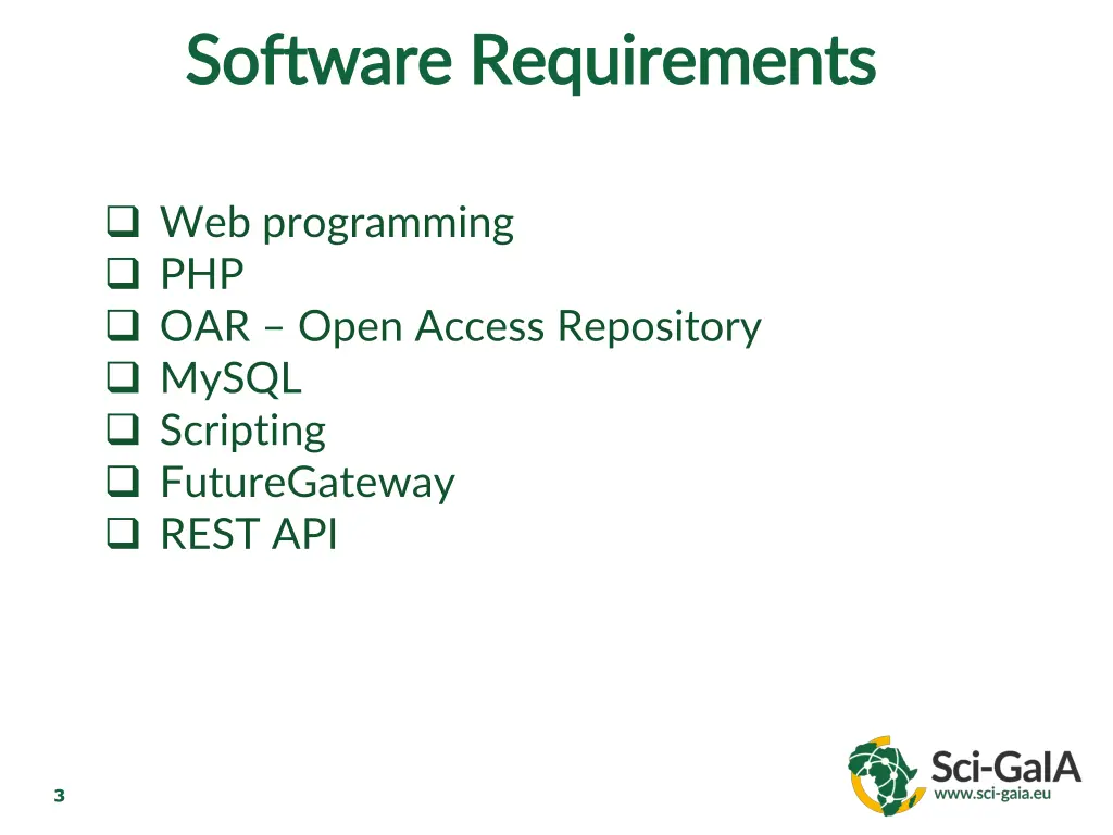 software requirements software requirements