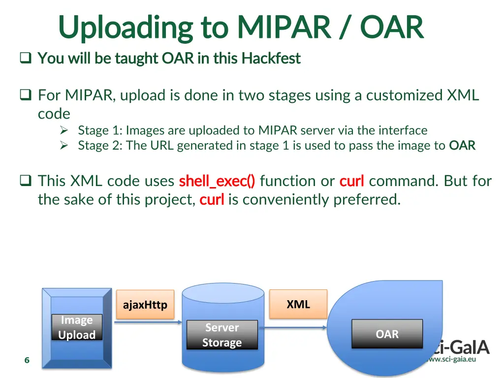 uploading to mipar oar uploading to mipar oar