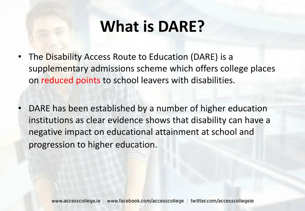 what is dare