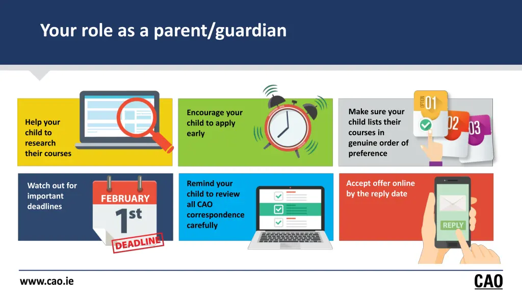 your role as a parent guardian