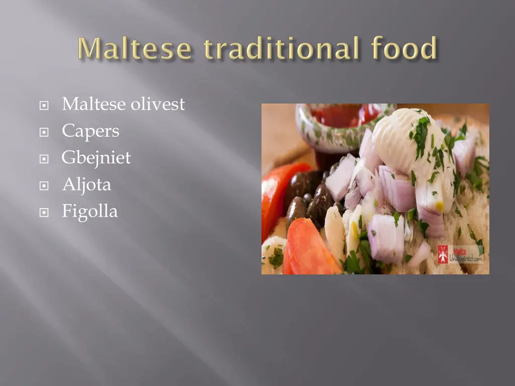 maltese olivest capers gbejniet aljota figolla