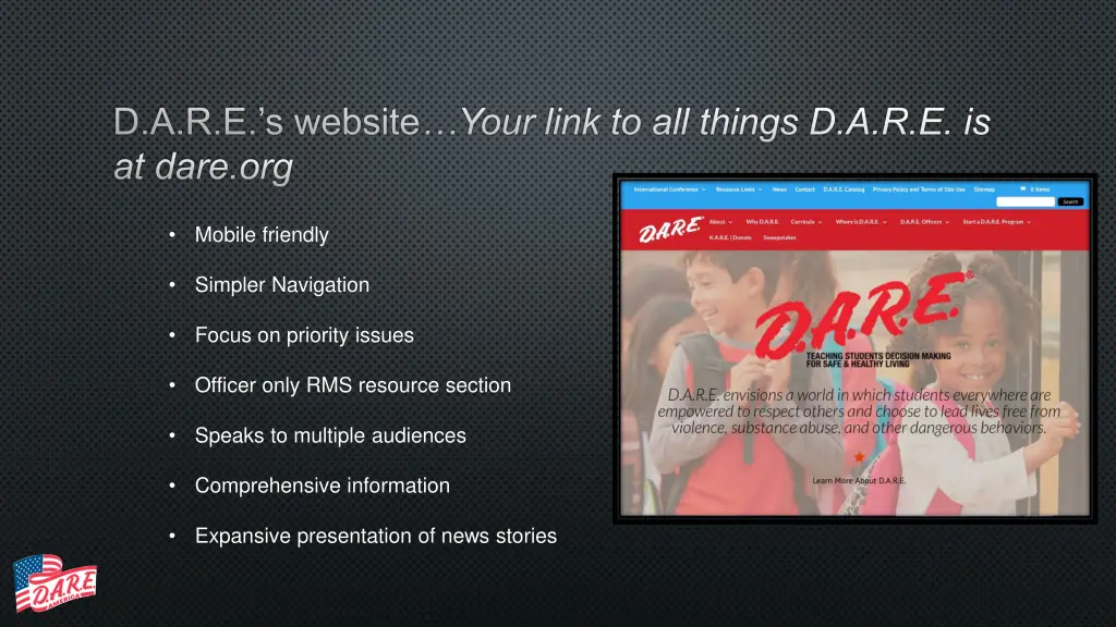 d a r e s website your link to all things