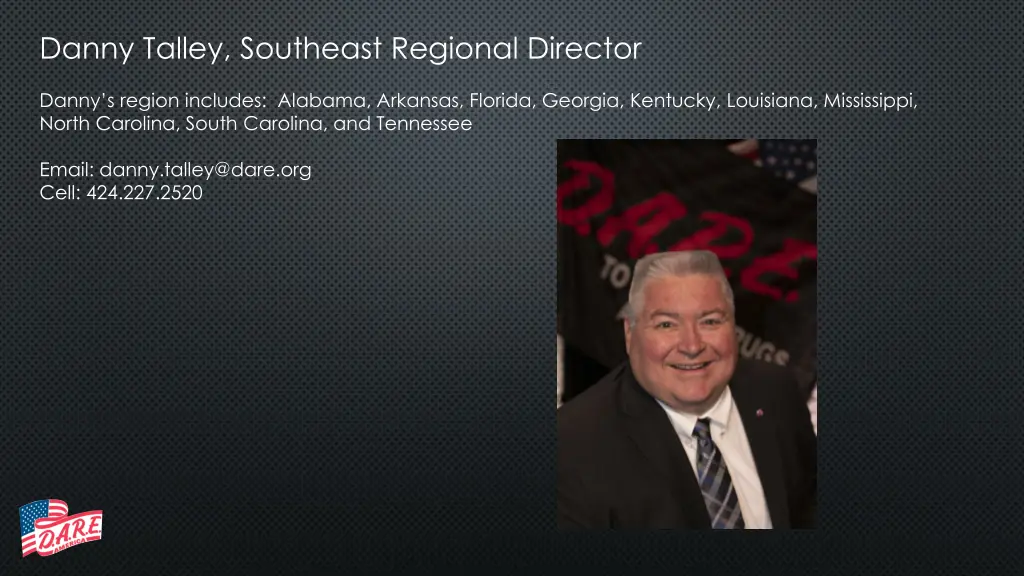 danny talley southeast regional director