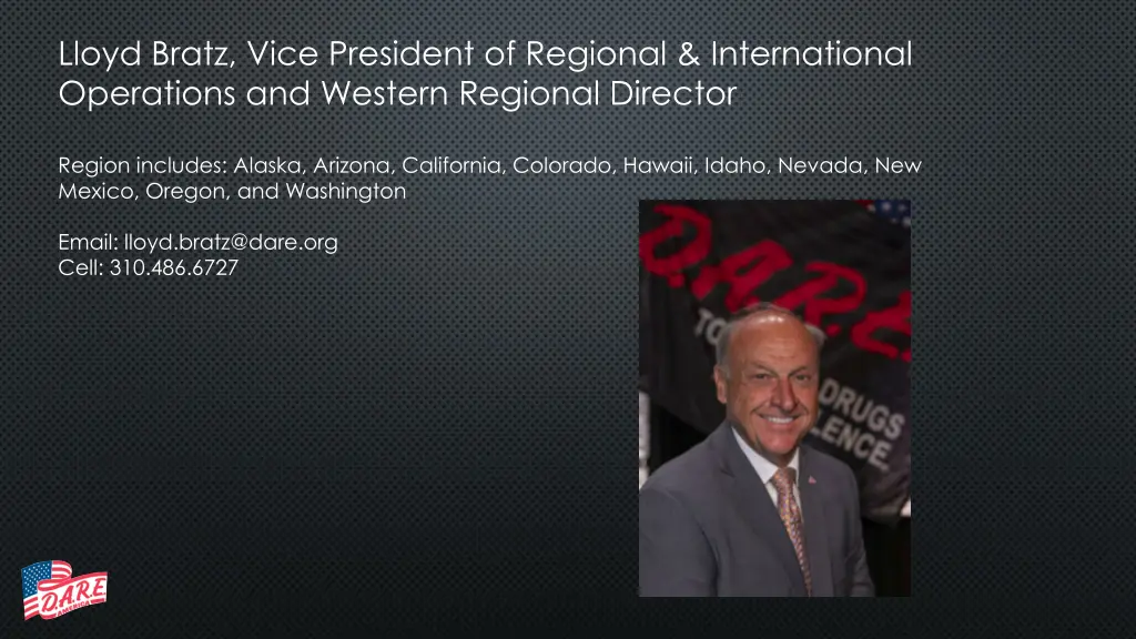 lloyd bratz vice president of regional