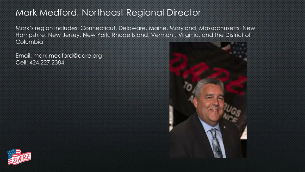 mark medford northeast regional director