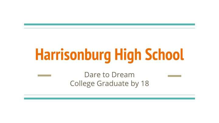 harrisonburg high school