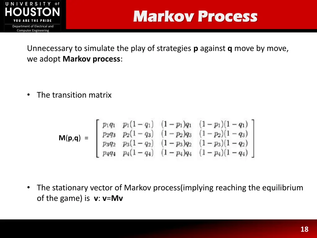 markov process markov process