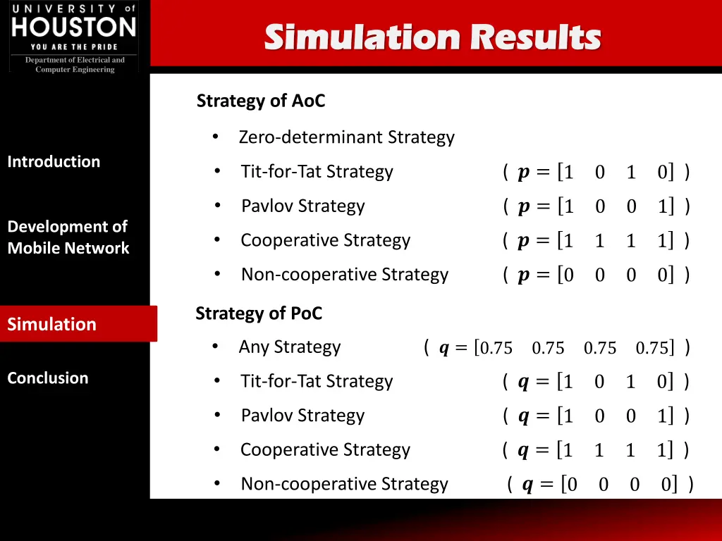 simulation results simulation results 1